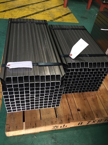 246-角パイプ斜め切り